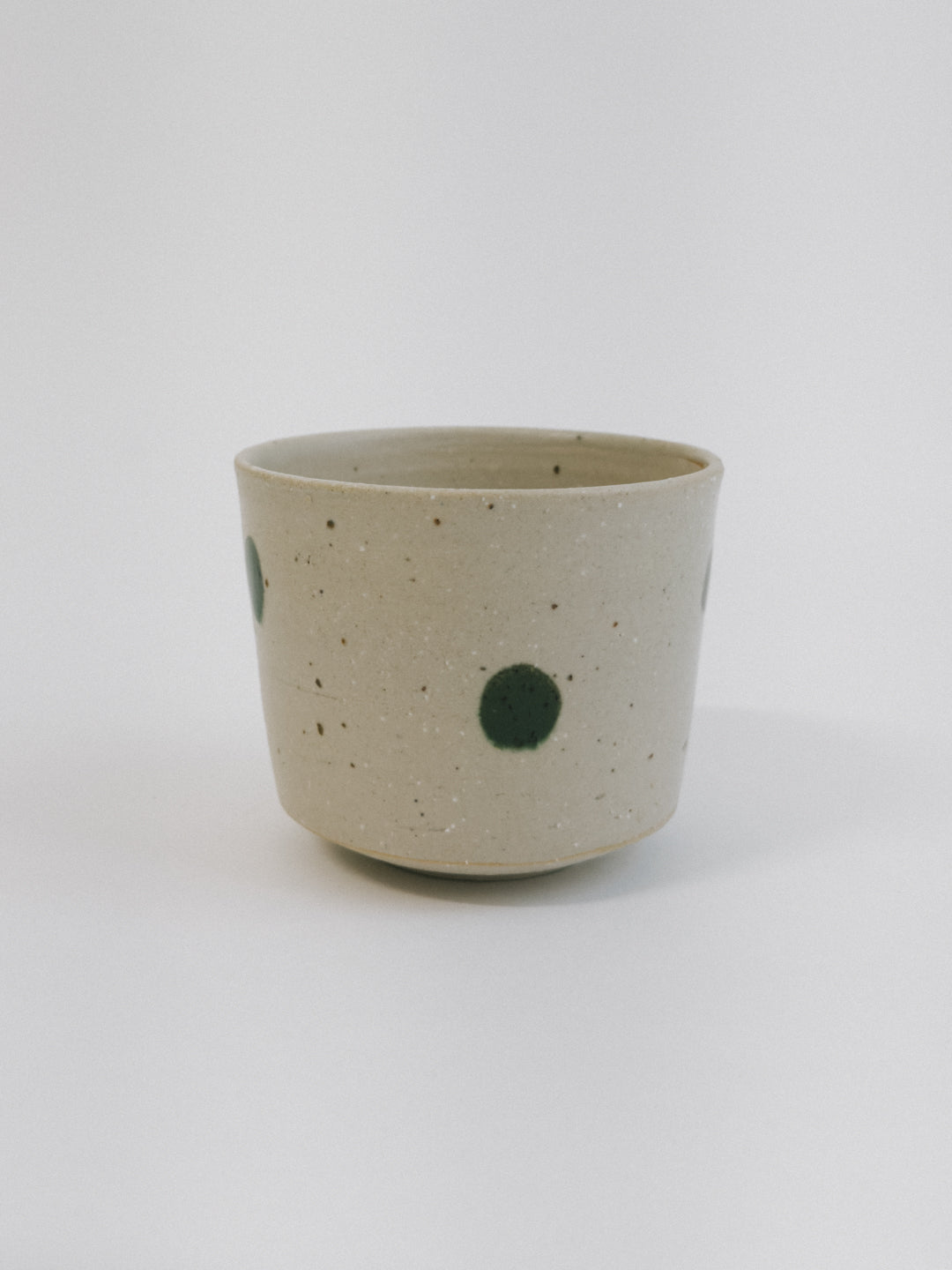 Green Dots Cup (Straight)