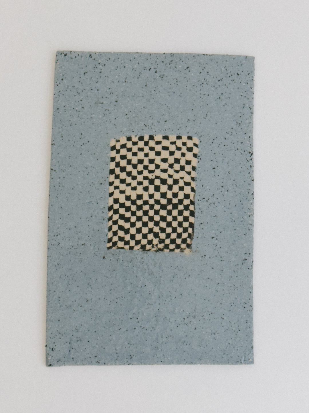 Summer Blue (Nerikomi Art Tile)