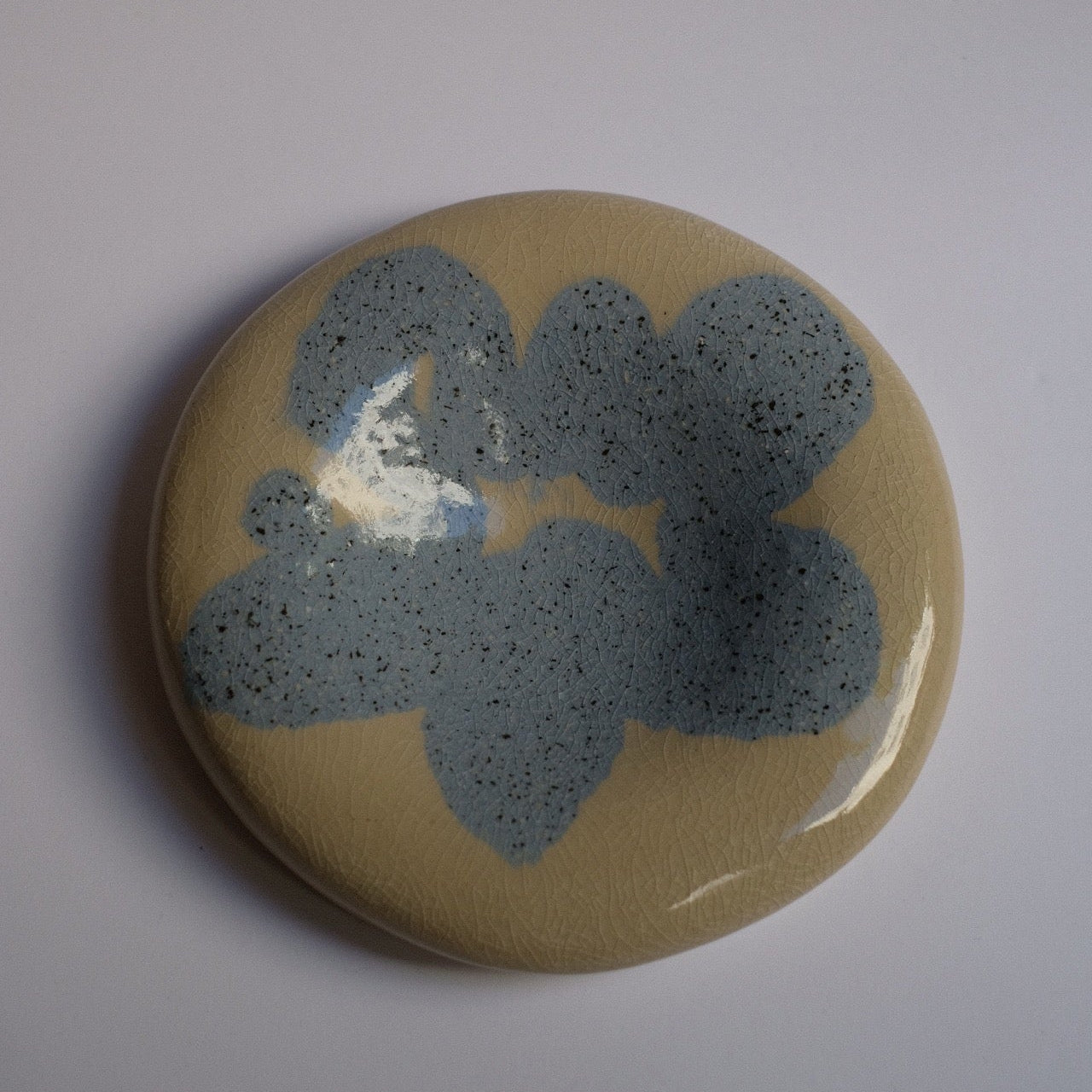 Craquelé Blue Bubble