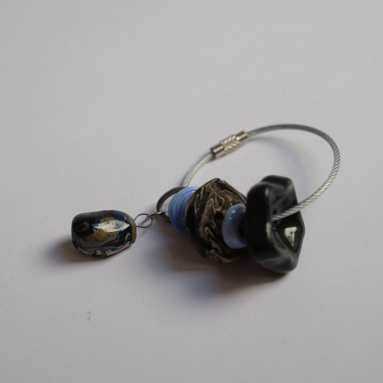 Ceramic Bag Charm