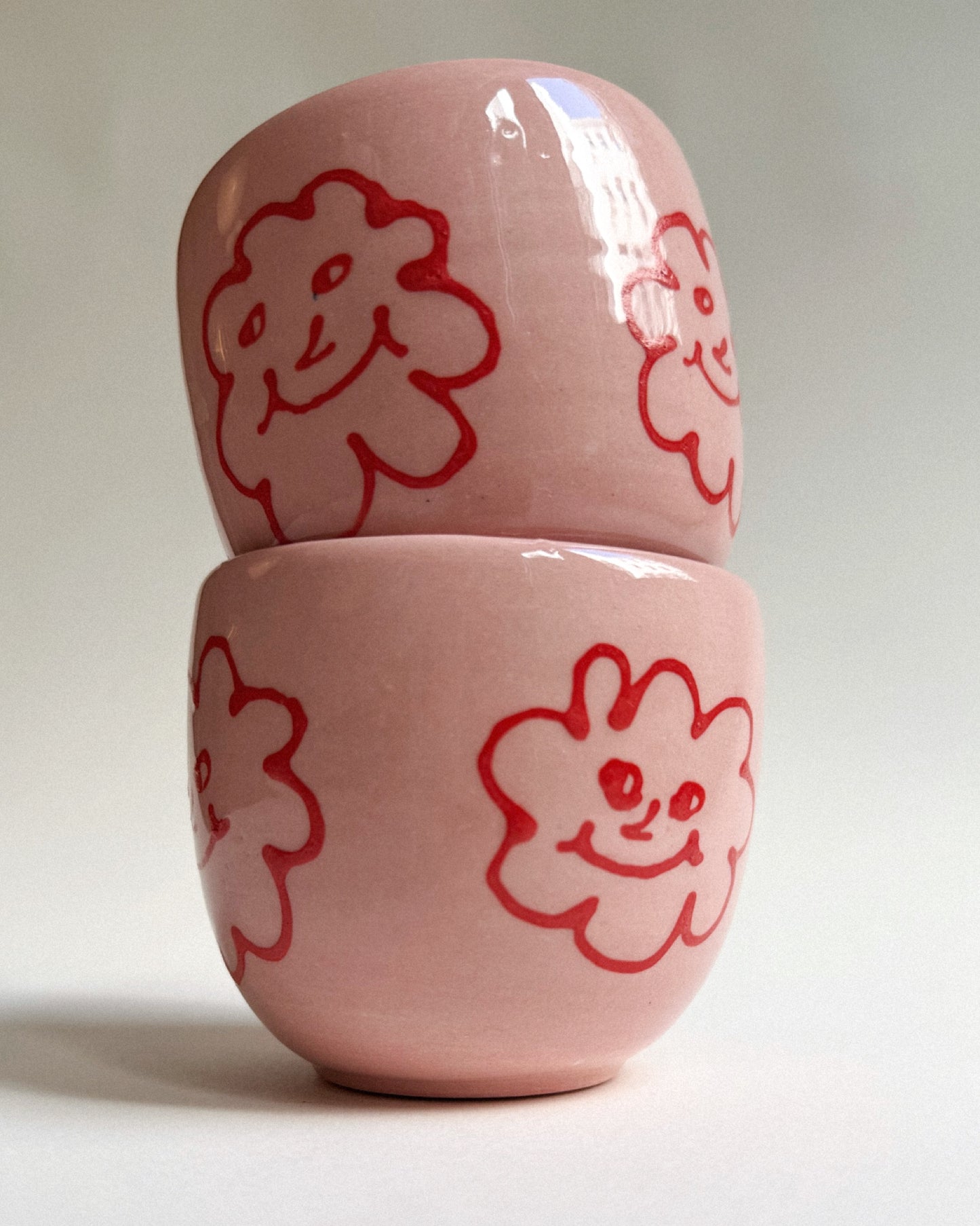 Happy cloudy cups | set