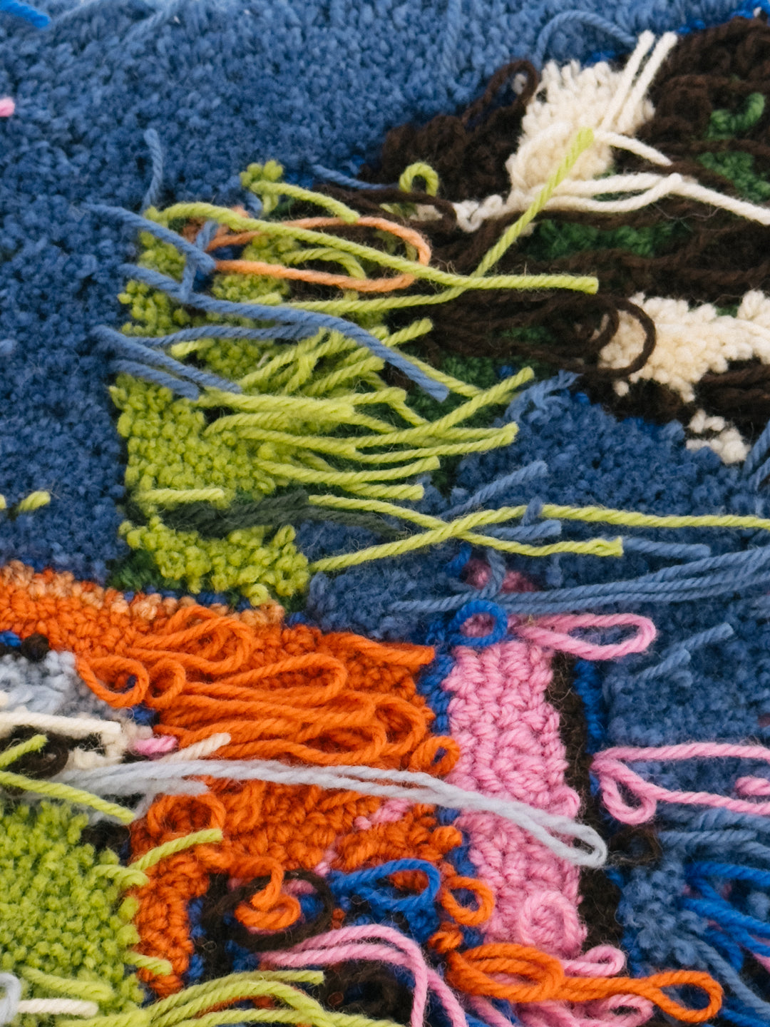 KNEES AND TREES (Tapestry)