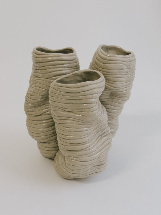 Three-Part Vase