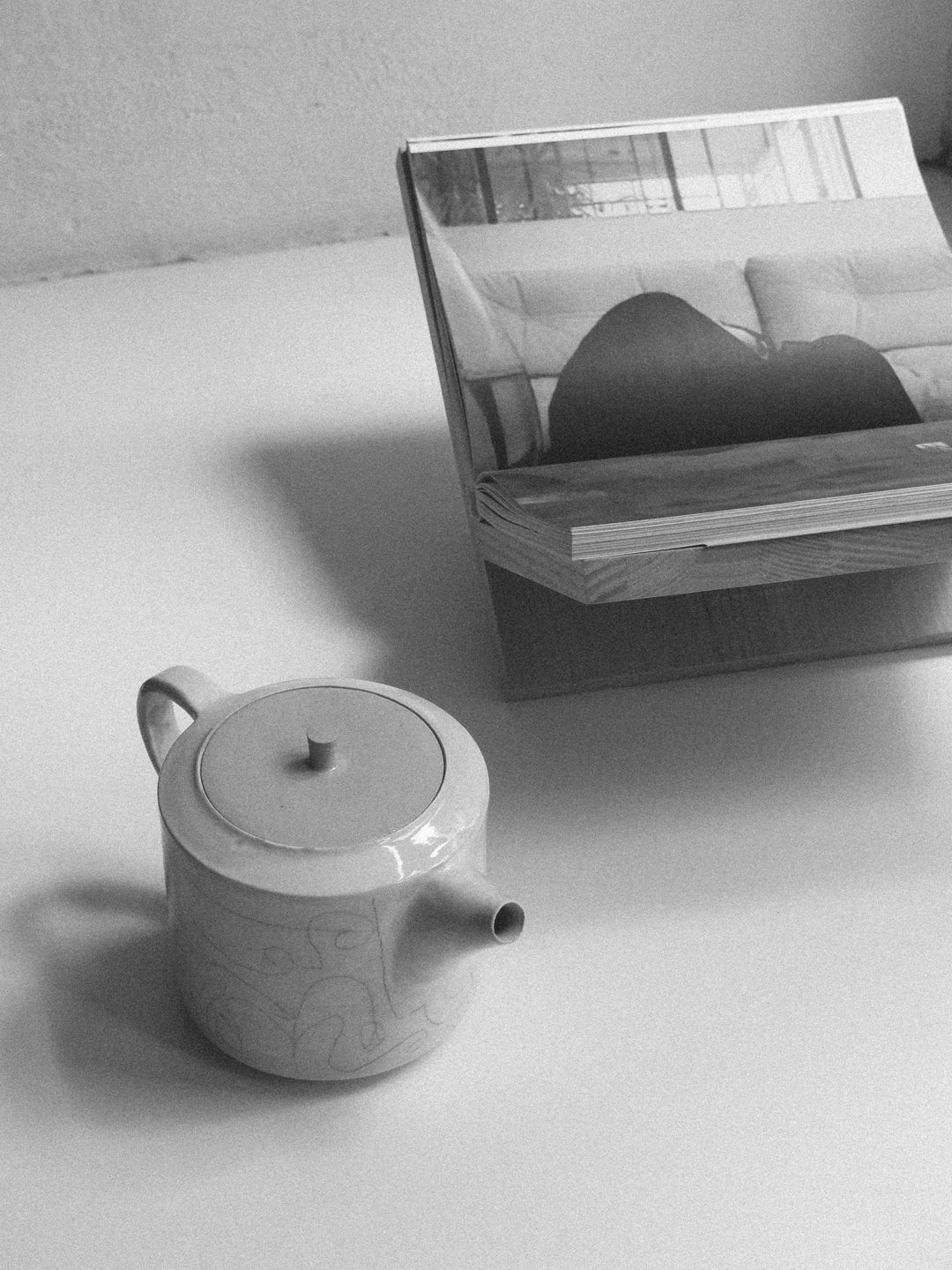 Illustrated Teapot
