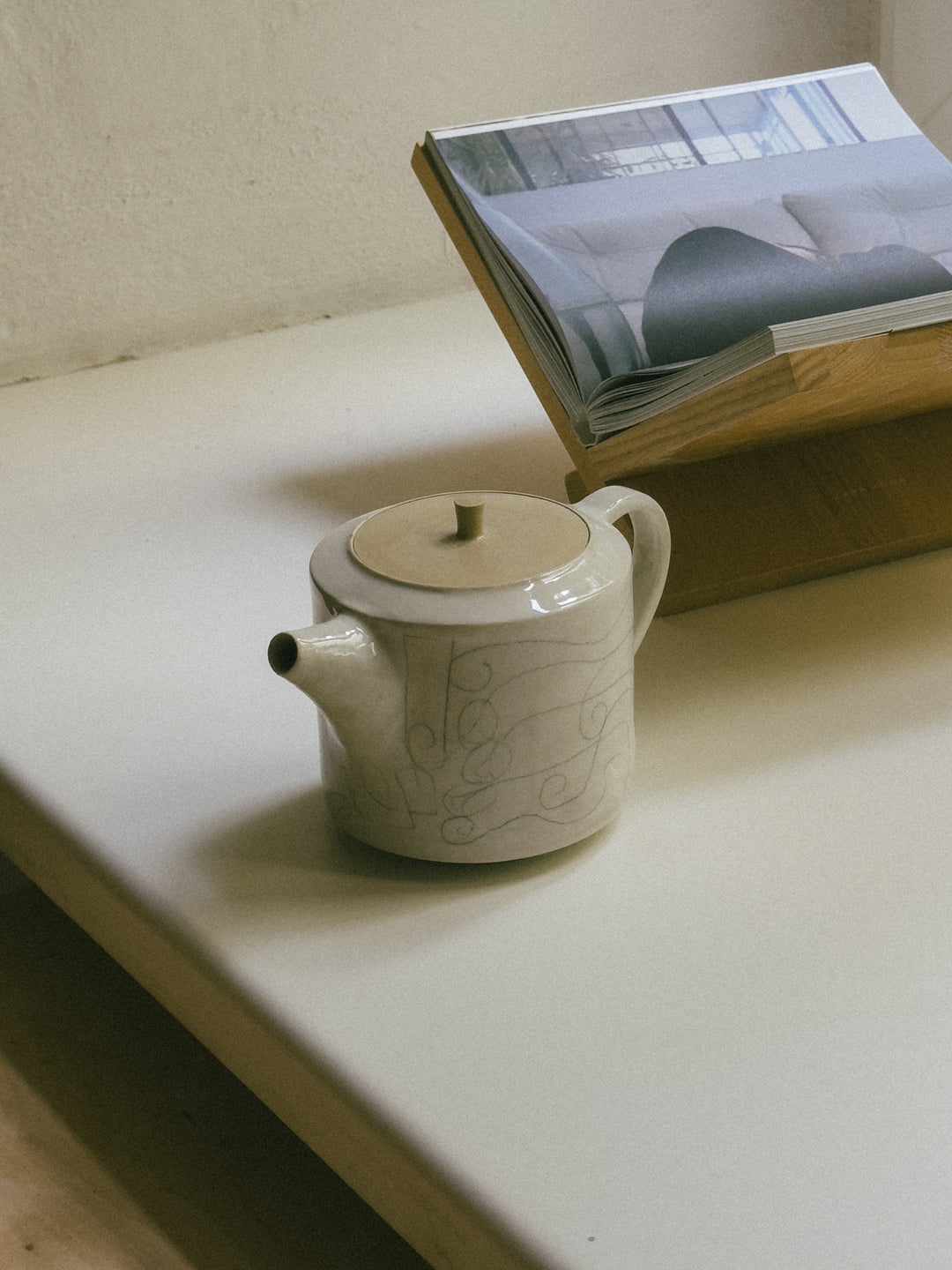 Illustrated Teapot
