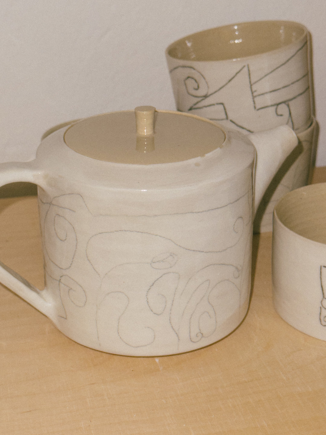 Illustrated Teapot