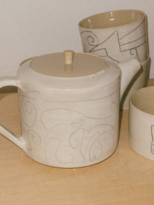 Illustrated Teapot