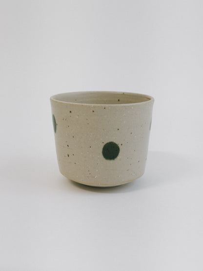 Green Dots Cup (Straight)