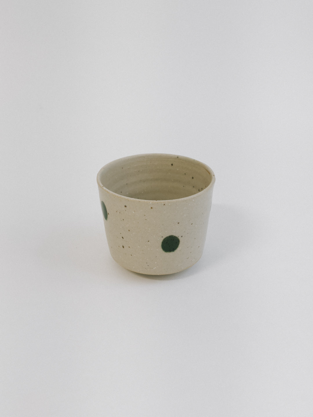 Green Dots Cup (Straight)