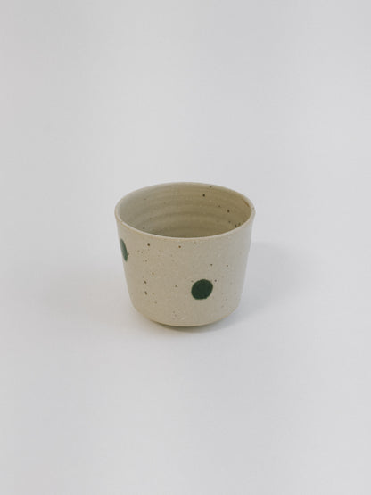 Green Dots Cup (Straight)