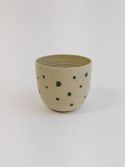 Green Dots Cup (Round)