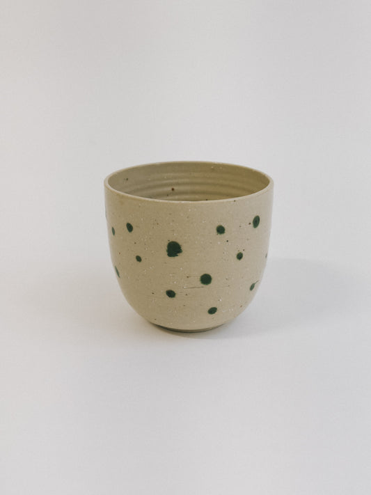 Green Dots Cup (Round)