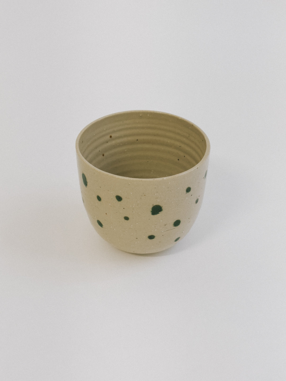 Green Dots Cup (Round)