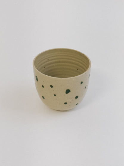 Green Dots Cup (Round)