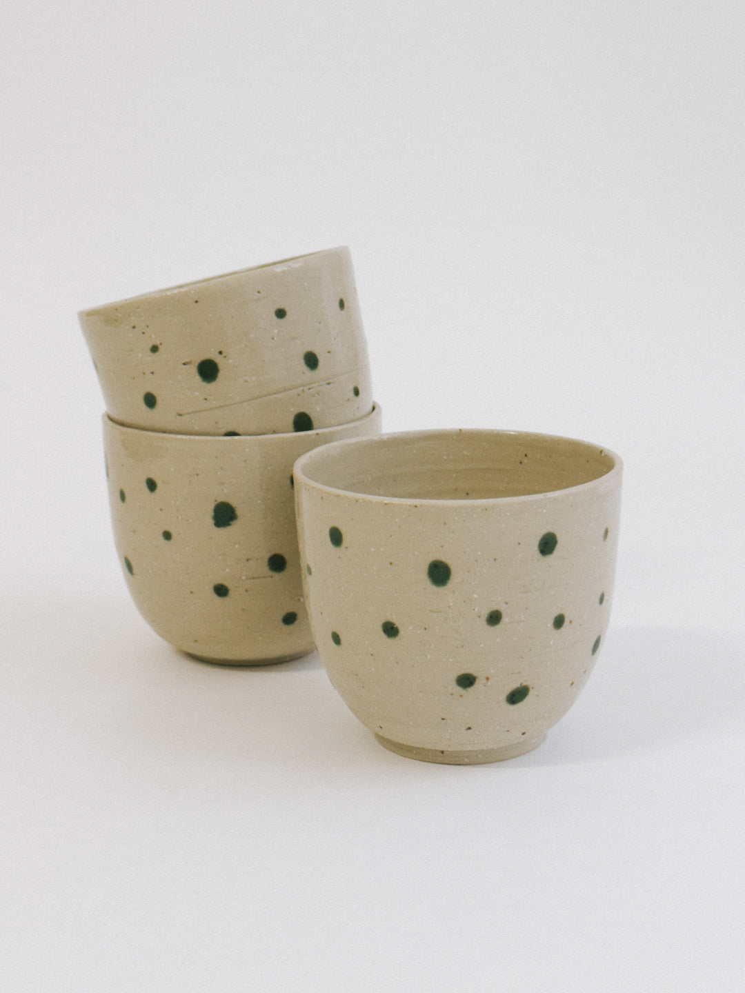 Green Dots Cup (Round)