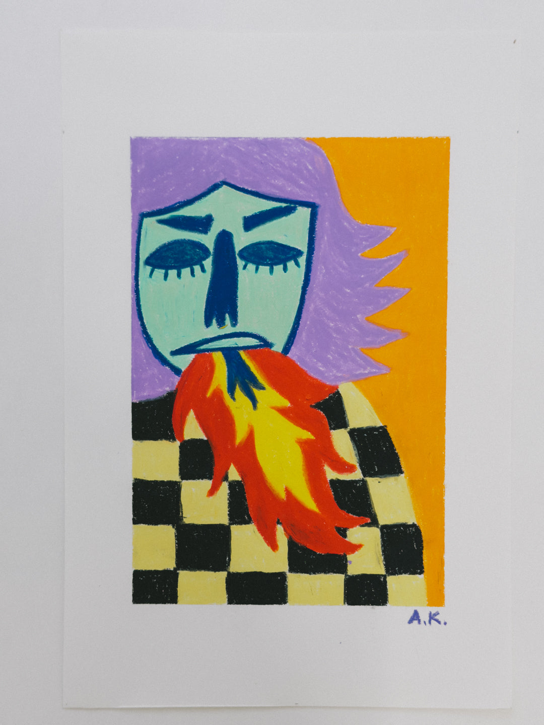 FIRE TONGUE (Moody Series)
