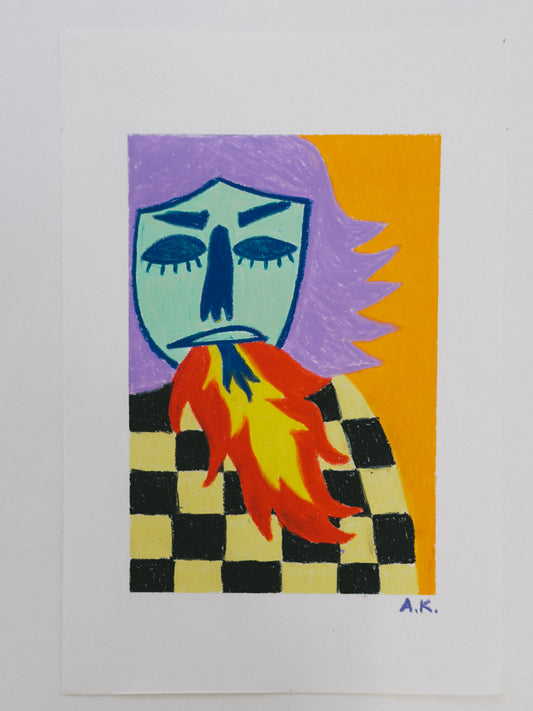 FIRE TONGUE (Moody Series)