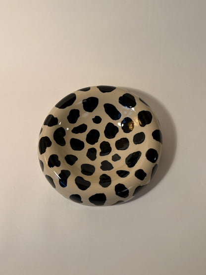 Cow Bubble Plate