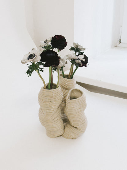 Three-Part Vase