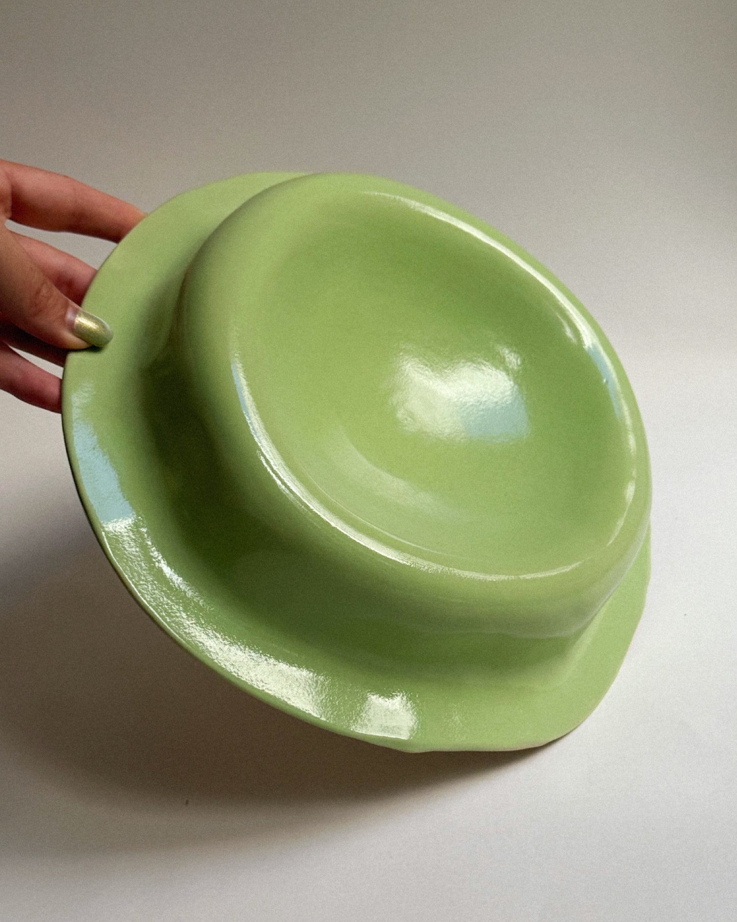 Apple Bubble Plate