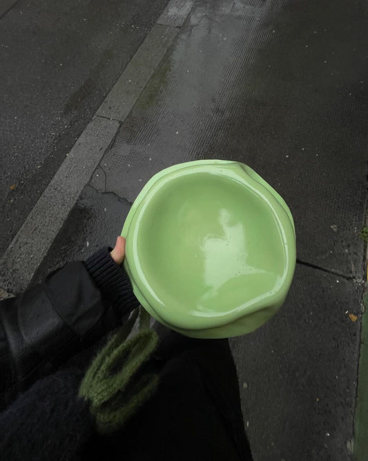Apple Bubble Plate