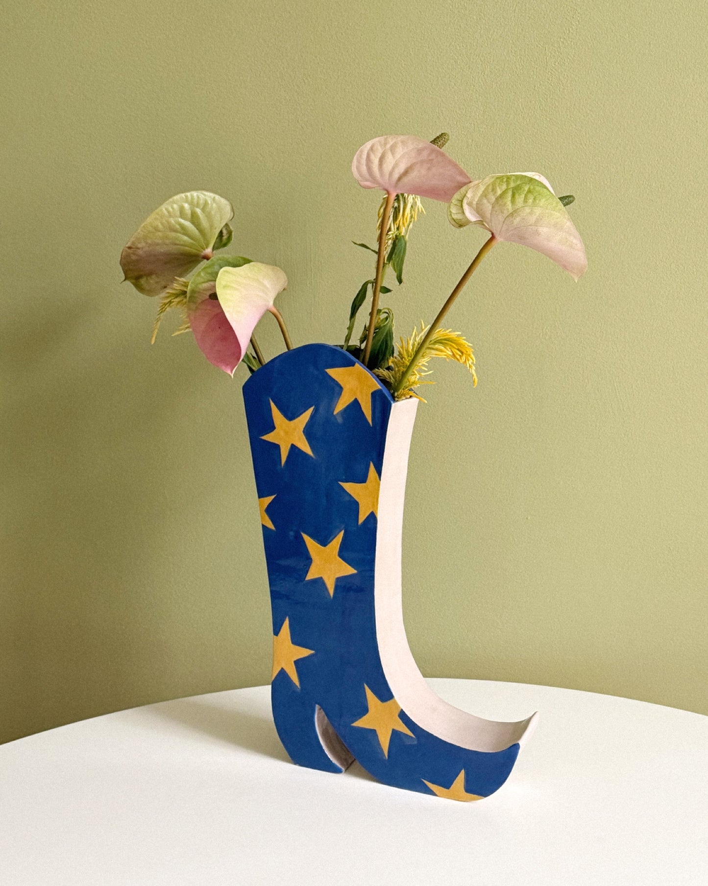 Boot Vase