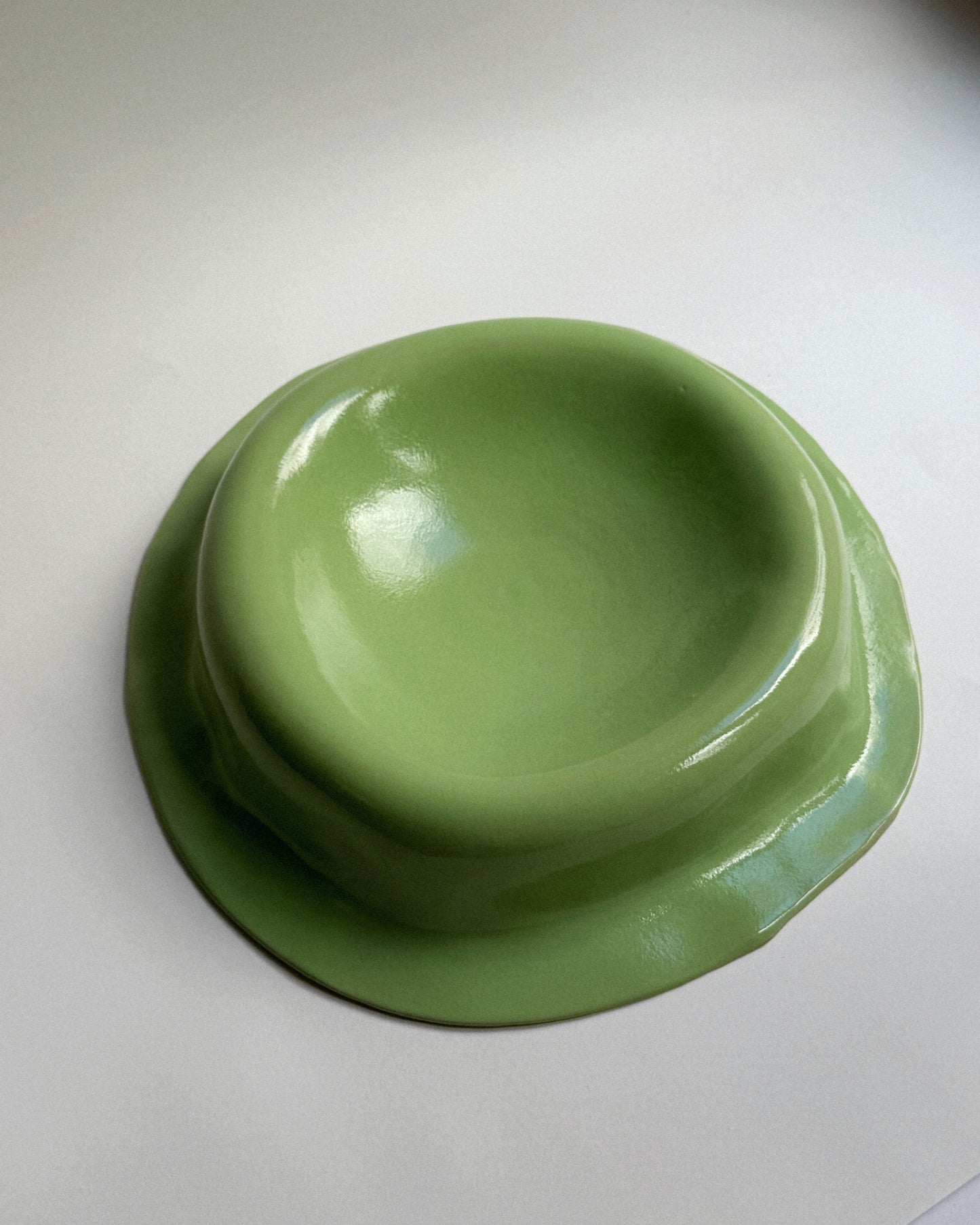 Apple Bubble Plate