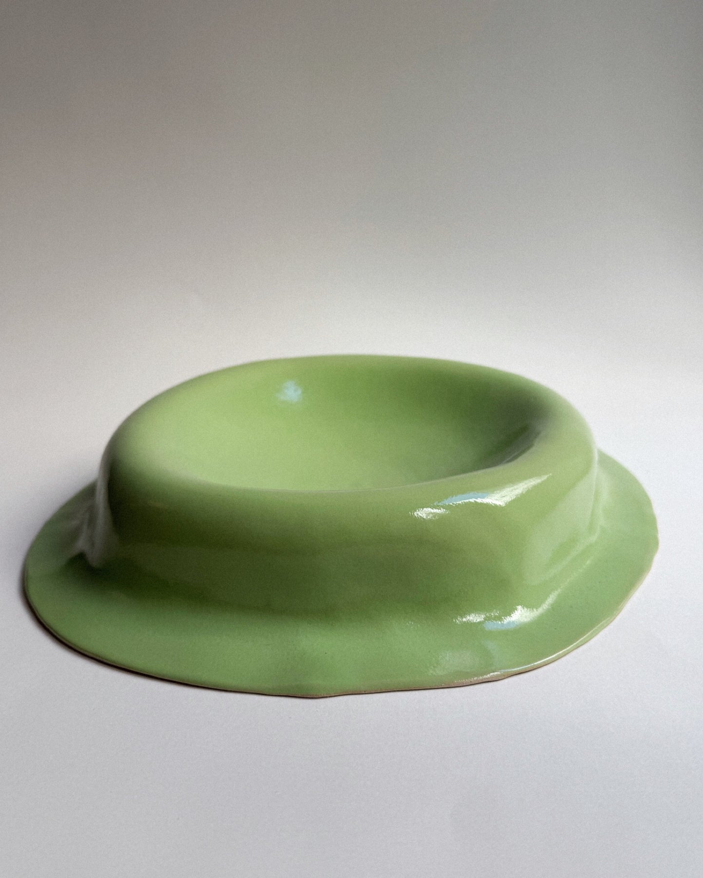 Apple Bubble Plate