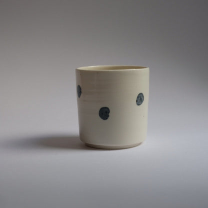 Floating Gray Dot Cup