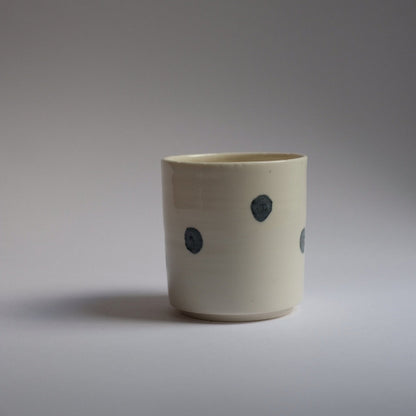 Floating Gray Dot Cup