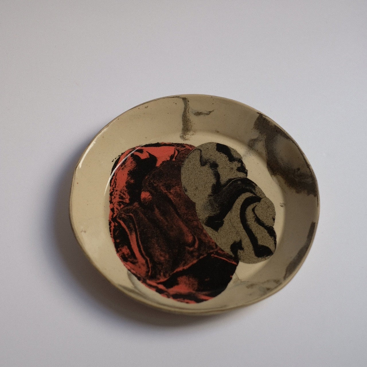 Nerikomi Plate mini