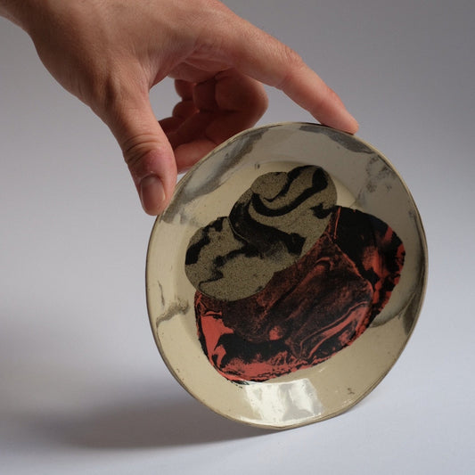 Nerikomi Plate mini