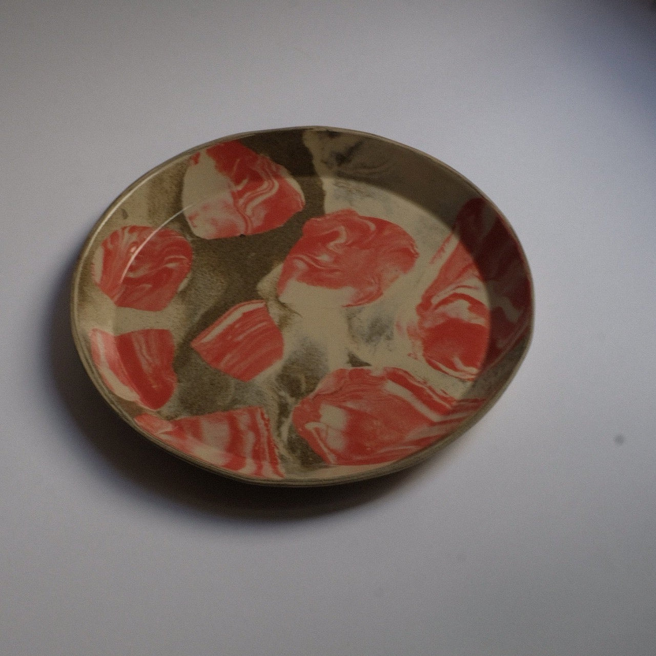 Nerikomi Plate