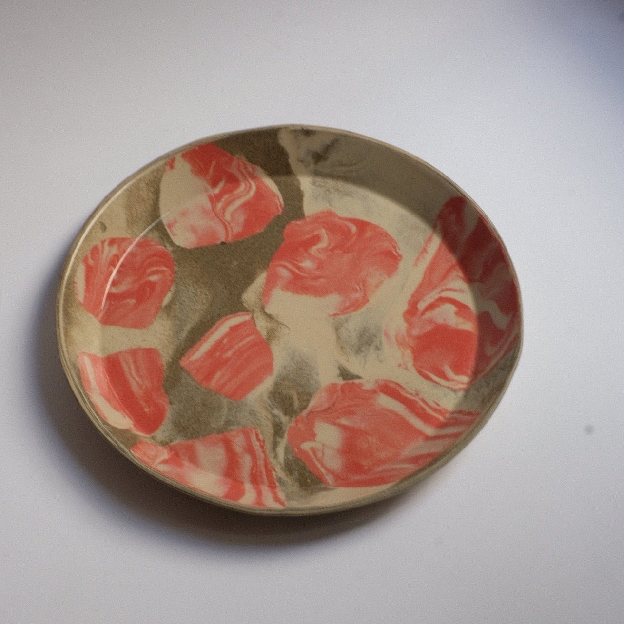 Nerikomi Plate