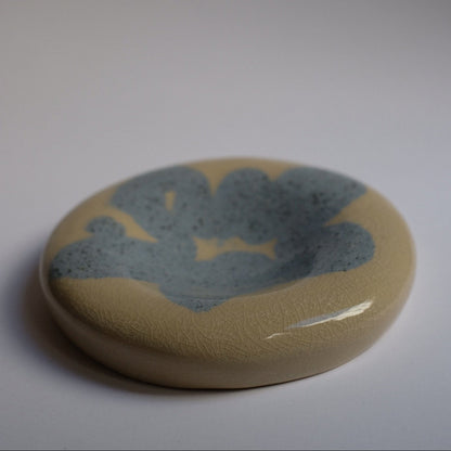 Craquelé Blue Bubble