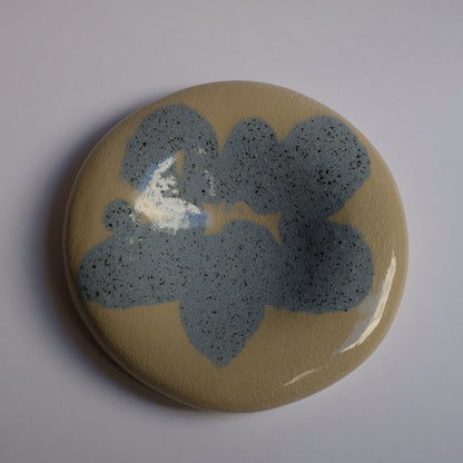 Craquelé Blue Bubble