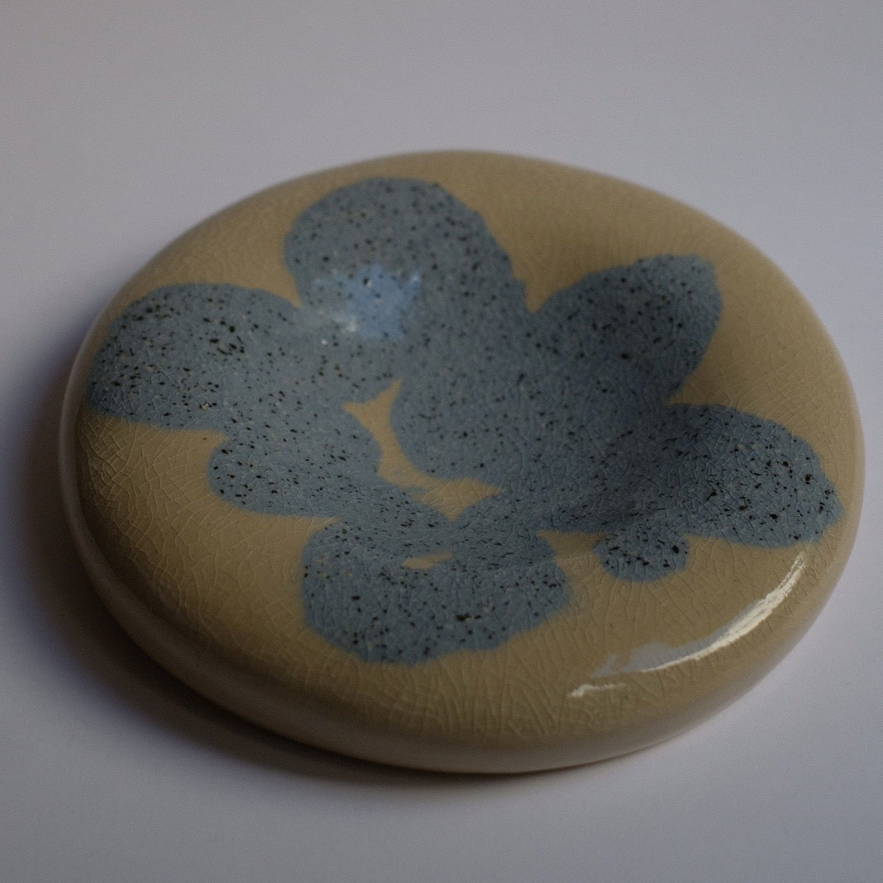 Craquelé Blue Bubble