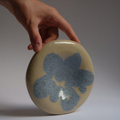 Craquelé Blue Bubble