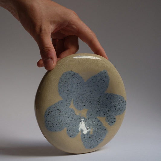 Craquelé Blue Bubble
