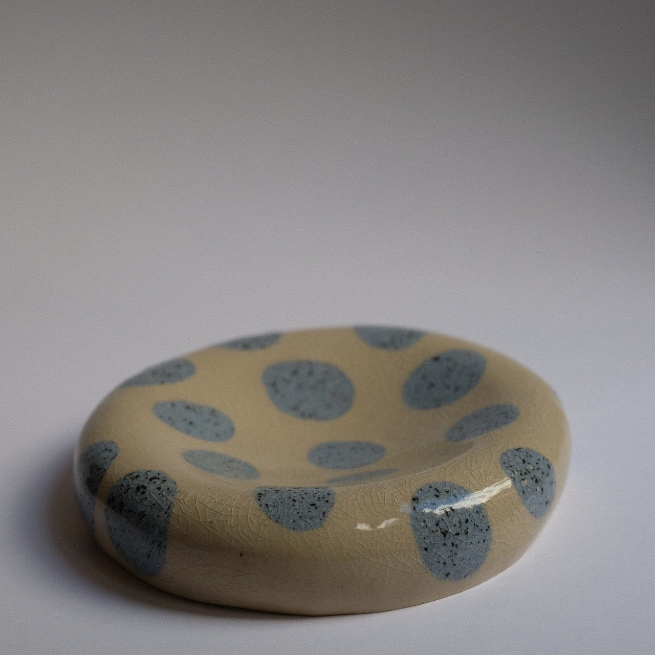 Polka Blue Bubble