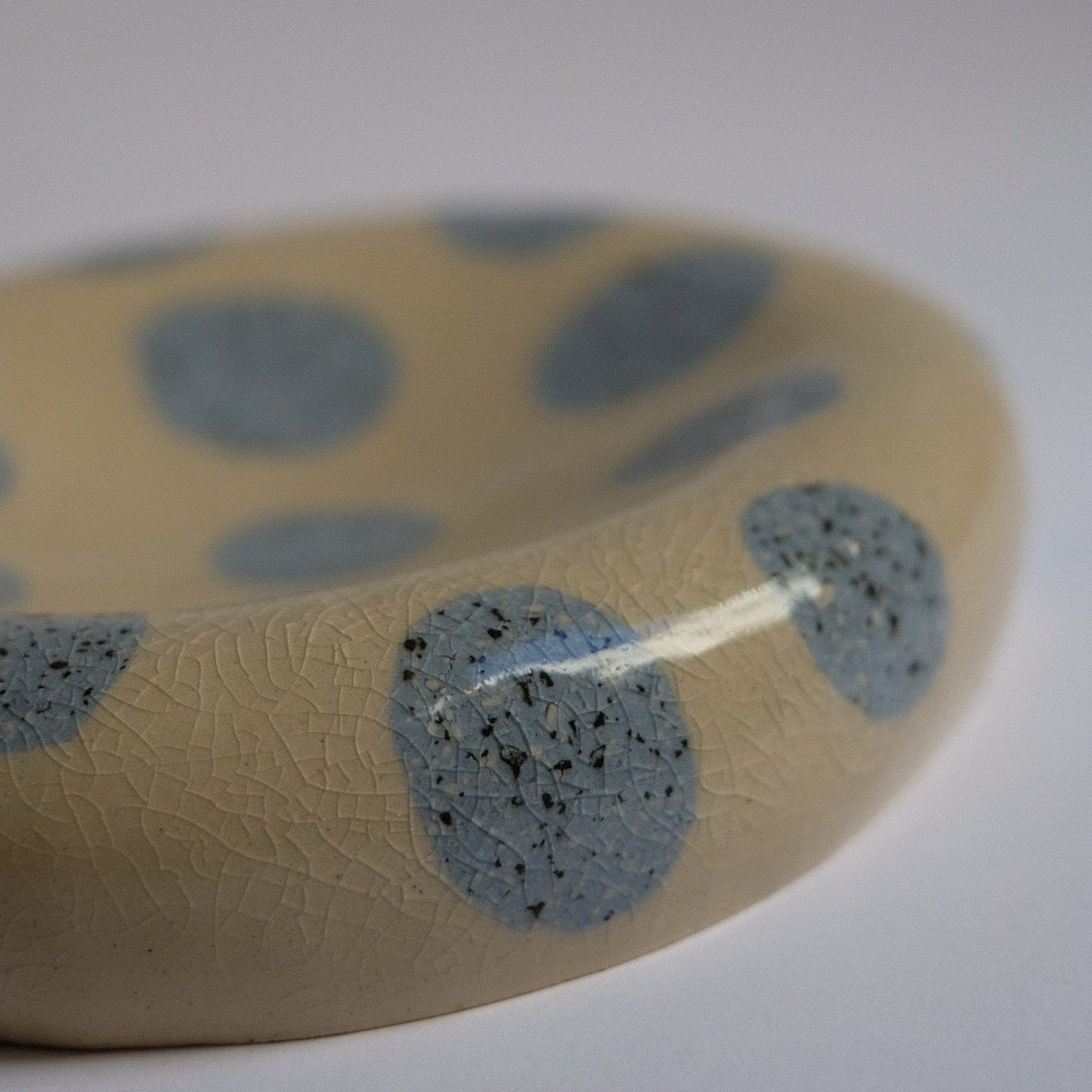 Polka Blue Bubble