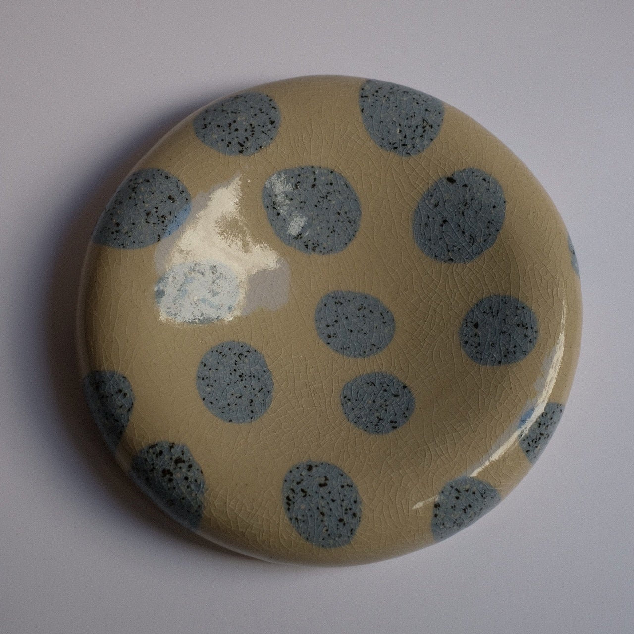 Polka Blue Bubble