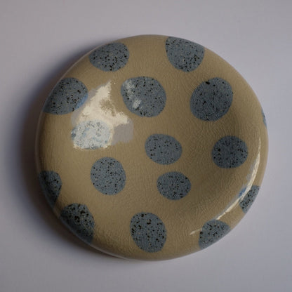 Polka Blue Bubble