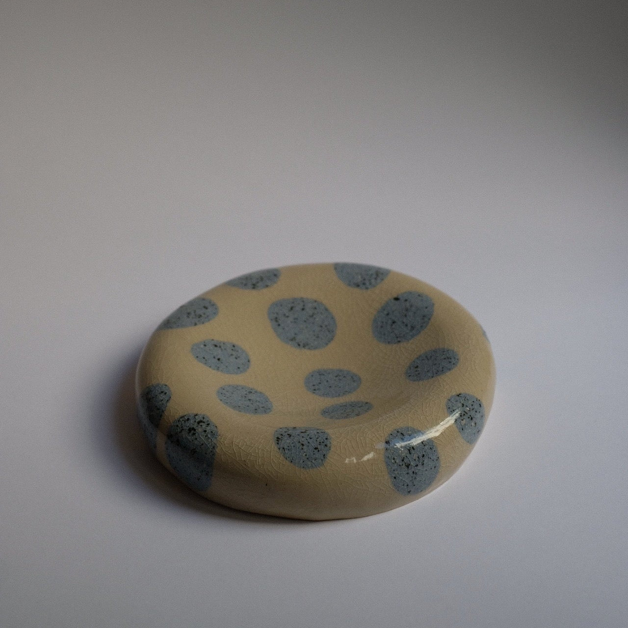Polka Blue Bubble