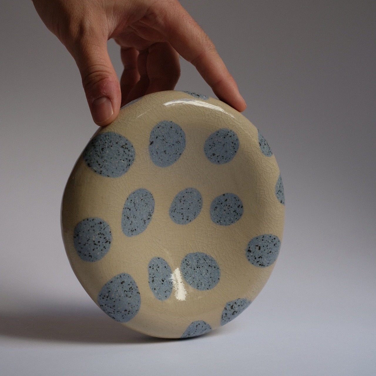 Polka Blue Bubble
