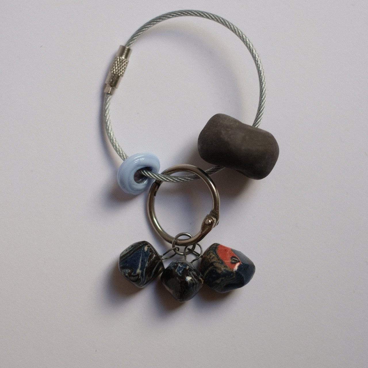 Ceramic Bag Charm