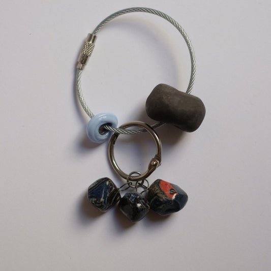 Ceramic Bag Charm