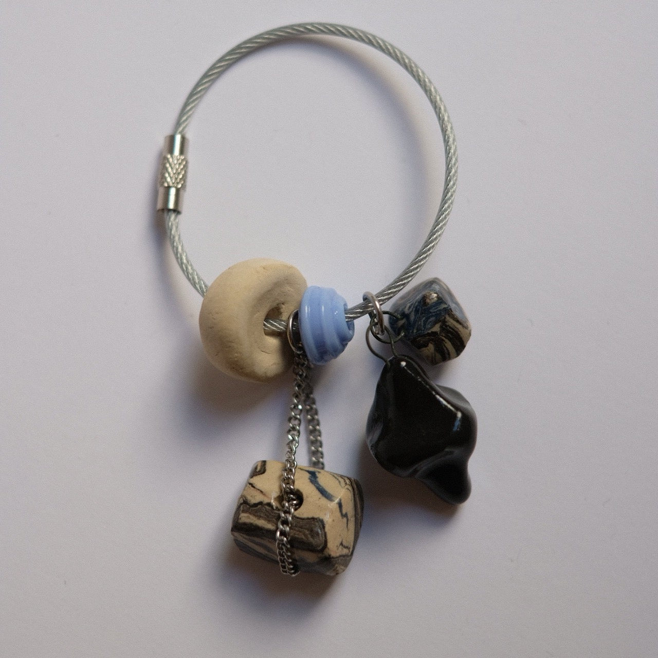 Ceramic Bag Charm