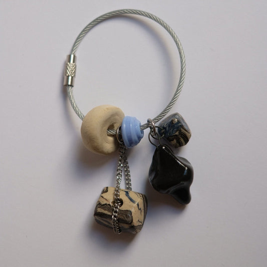 Ceramic Bag Charm
