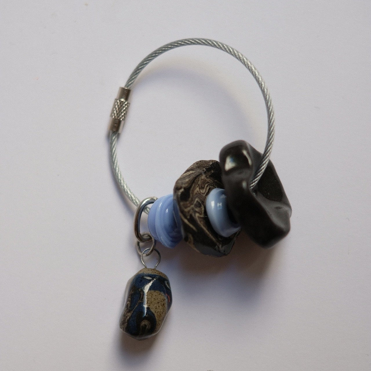 Ceramic Bag Charm
